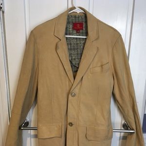 Cole Haan Suede leather jacket